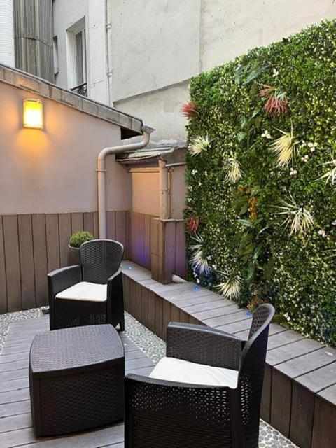 L'Adresse Hotel Paris Exterior foto