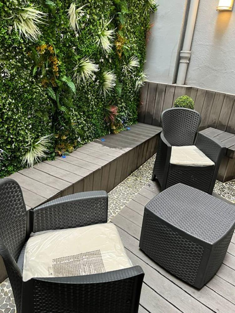 L'Adresse Hotel Paris Exterior foto