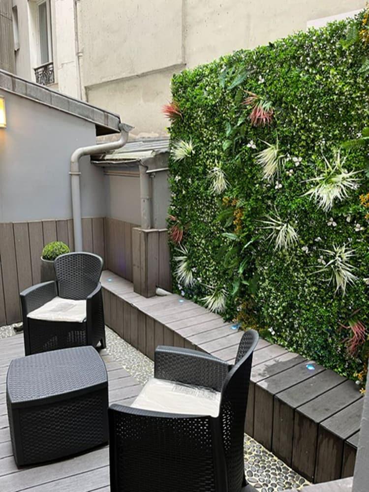 L'Adresse Hotel Paris Exterior foto