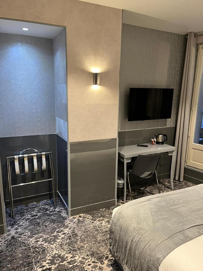 L'Adresse Hotel Paris Exterior foto